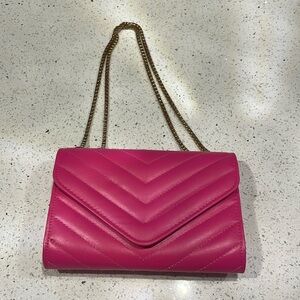 Pink Crossbody Purse
